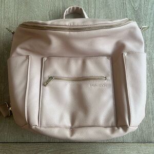 Fawn Design Diaper Bag-Blush